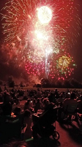 Tomball's Fourth of July fireworks will be held at FM 2920 and Hwy. 249. (Courtesy city of Tomball)