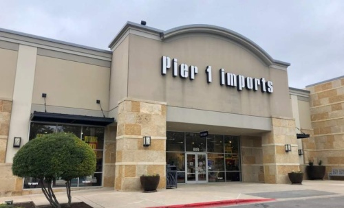 Pier 1 Imports is preparing to go out of business, the Fort Worth-based company announced May 19. (Sally Grace Holtgrieve/Community Impact Newspaper)