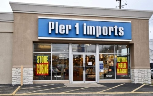 Pier 1 Imports is in the process of closing 450 stores nationwide. (Hunter Marrow/Community Impact Newspaper)