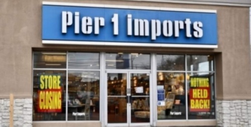 Pier 1 announced companywide closures May 19. (Community Impact Newspaper staff)