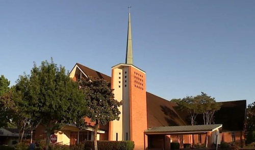 The Archdiocese of Galveston-Houston confirmed that a priest who worked at Holy Ghost parish in the Bellaire area died, but it is not clear if he was infected with COVID-19. Five other members the clergy there have tested positive. (Courtesy ABC 13)