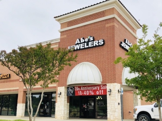Keller-based jewelry store Abe's Jewelers is celebrating 20 years in business in 2020. (Ian Pribanic/Community Impact Newspaper)