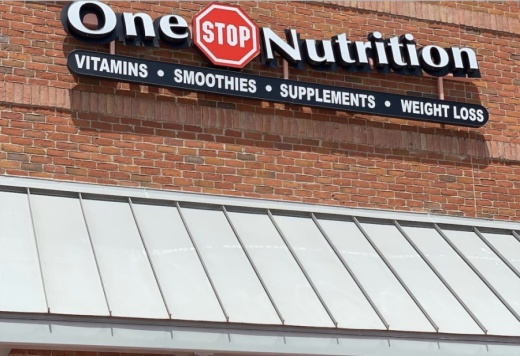 One Stop Nutrition of Flower Mound closed in April. (Courtesy One Stop Nutrition)
