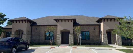 Galactic Gallery is expected to open in a recently constructed, 5,000-square-foot art gallery this summer at 4140 Bryce Lane, Flower Mound. (Brian Pardue/Community Impact Newspaper)