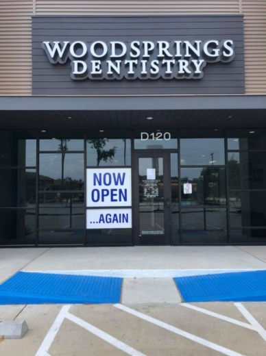 WoodSprings Dentistry reopened May 4, after closing like many other area dentists in early March due to coronavirus. (Photo courtesy WoodSprings Dentistry)