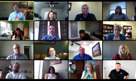 Lake Travis ISD discussed the 2020-21 school year during a virtual May 20 meeting. (Courtesy Lake Travis ISD)