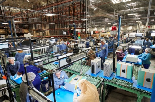 Apple Inc.'s Northwest Austin Mac Pro manufacturing facility