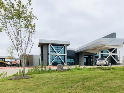 Expected to open in March, an Everest Rehabilitation Hospital will open in late 2020 at 955 S. Main St., Keller. (Ian Pribanic/Community Impact Newspaper)