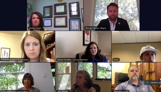 Rollingwood City Council reviewed the final report from K. Friese & Associates during a May 20 virtual meeting. (Courtesy city of Rollingwood)