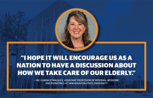 Dr. Candace Walkley, an assistant professor of internal medicine and pediatrics at Sam Houston State University, recently joined the primary care department in the SHSU College of Osteopathic Medicine. (Courtesy Sam Houston State University)