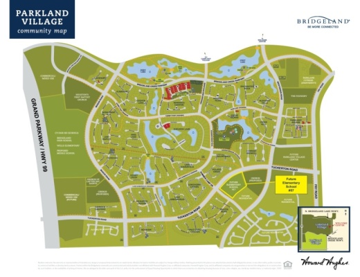 Officials said the new campus will hold 1,092 students, and attendance boundaries will be determined in late 2021 or early 2022. (Courtesy Bridgeland)