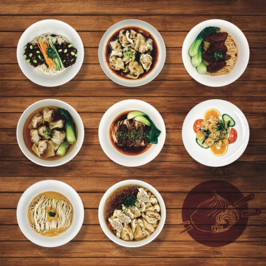 Menu options include dumplings, noodle soups, noodles, stir fry, seafood and desserts. (Courtesy Kitchen Master)