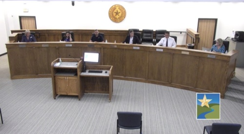 Leander City Council approved a concept plan for a new private school and allowed the city to submit an application for a federal grant at its May 21 meeting. (Screenshot city of Leander)