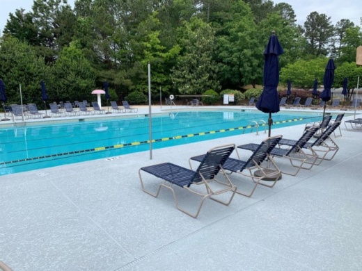 The Milton City Pool will open for the summer at 11 a.m. May 23 with new safety measures to enforce social distancing and public health precautions. (Courtesy city of Milton)