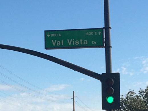 Val Vista Drive will have restrictions from Appleby to Brooks Farm roads through July 21. (Tom Blodgett/Community Impact Newspaper)