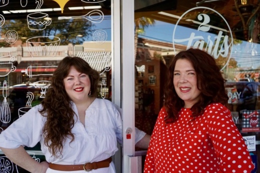 April Ryan and Ashley Landerman have owned and operated 2tarts Bakery in New Braunfels since July 2010. (Lauren Canterberry/Community Impact Newspaper)