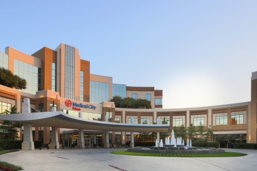 The hospital currently holds 390 employees and 61 beds. (Courtesy Medical City Frisco)