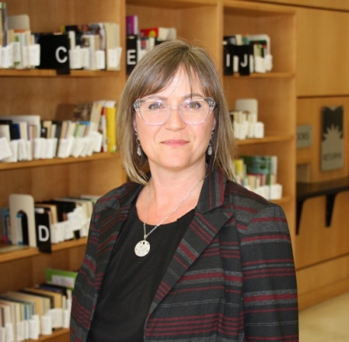 Rachelle Kuzyk began her job as the city of Chandler's new library manager May 20. (Courtesy city of Chandler)
