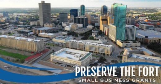 City officials announced May 26 that $10 million allocated to the city through the Coronavirus Aid, Relief, and Economic Security Act will be used for the “Preserve The Fort” small-business grant program. (Courtesy city of Fort Worth)