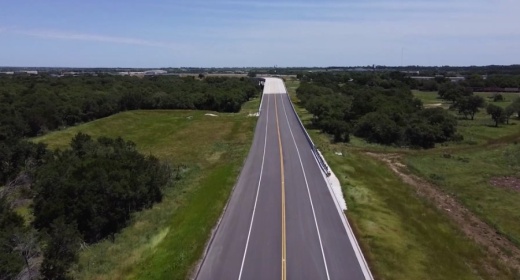 Georgetown's Southwest Bypass officially opened May 26. (Courtesy Williamson County and city of Georgetown)