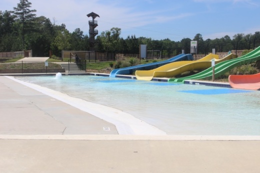 According to several Facebook posts, Grand Texas officials pushed forward with opening the water park on May 23 despite state orders. (Kelly Schafler/Community Impact Newspaper)