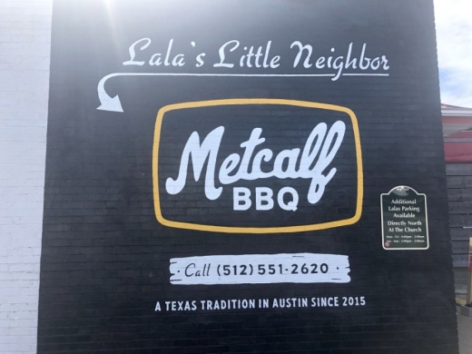 Do-Rite Barbecue has rebranded to Metcalf Barbecue after a legal challenge from Do-Rite Donuts out of Chicago. (Jack Flagler/Community Impact Newspaper) 