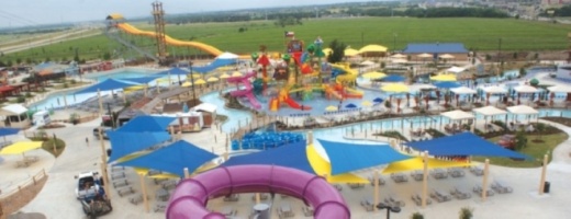 Grab your sunscreen, Pflugerville: Typhoon Texas has announced its summer 2020 reopening date. (Courtesy Typhoon Texas)