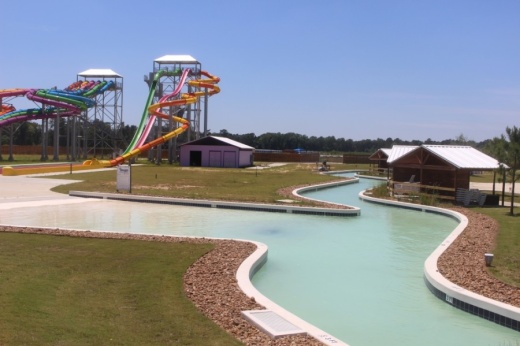 Starting May 29, water parks will be able to open up to 25% capacity. (Kelly Schafler/Community Impact Newspaper)