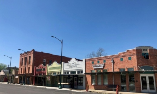 Starting June 1, the Buda Public Library will be opening for limited grab-and-go service. (Evelin Garcia/ Community Impact Newspaper)