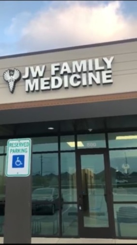JW Family Medicine will open June 1. (Courtesy Andres Cortes)