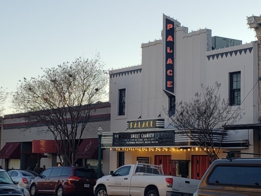 Georgetown's Palace Theatre will become a temporary movie theater. (Ali Linan/Community Impact Newspaper)