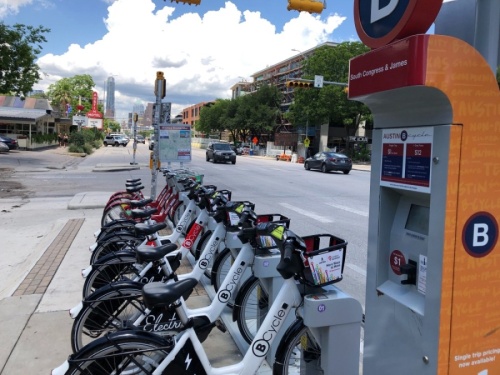 A new partnership between Capital Metro and Austin BCycle could rebrand the bikeshare service as Metro Bike and allow residents to purchase passes to use public transit and the bicycles together. (Courtesy Austin BCycle)