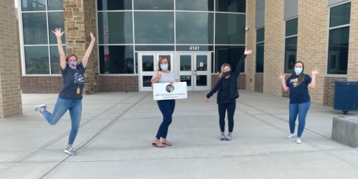The Katy ISD Education Foundation recently reached a milestone $2 million in teacher grants awarded through its Inspiring Imagination teacher grant program, including this year’s $348,087 total. (Courtesy of Katy ISD Education Foundation)