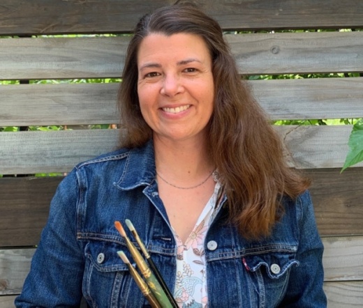 Amie Gonser will open 620 Art Gallery & Studio in June as a fine art gallery and space for art education classes. (Courtesy Amie Gonser)