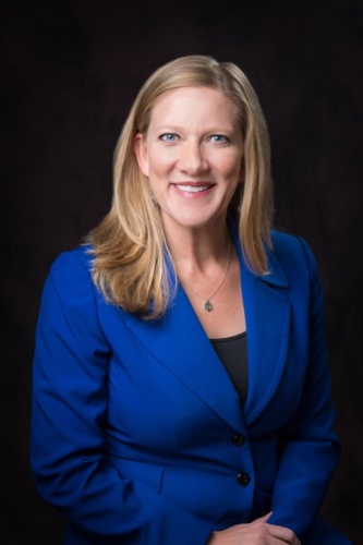 Valerie Nicholson, Georgetown mayor pro tem and District 2 City Council member, will resign from her position effective May 31. (Courtesy city of Georgetown)