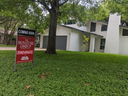 New home listings across Northwest Austin fell by more than 17% in April compared to March. (Iain Oldman/Community Impact Newspapers)