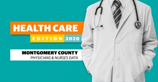 Montgomery County has more physicians and registered nurses per 100,000 residents than the nearby Harris County. (Community Impact Newspaper staff)