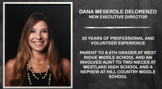 Dana Meserole Delorenzo will serve as the Eanes Education Foundation's new executive director. (Courtesy Eanes ISD)