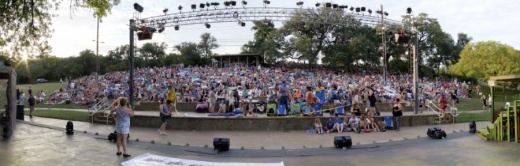 Zilker Theatre Productions announced May 28 that its summer musical, "Mamma Mia," has been postponed to 2021. (Courtesy Zilker Theatre Production)