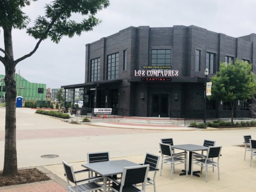Tex-Mex restaurant Los Compadres Cantina will now open this spring at 320 S. Oak St., Roanoke. (Ian Pribanic/Community Impact Newspaper)