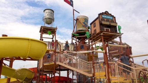 The city-owned water park reopened May 30 for its summer 2020 season, complete with social distancing-friendly safety measures. (Courtesy Rock'N River Waterpark)