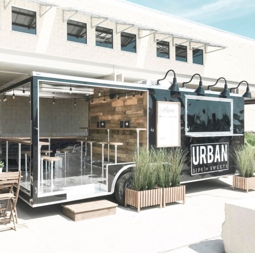 Alongside its staples such as Hawaiian Shave Ice and gourmet sodas, Urban Sips   Sweets has added salted caramels and frosted sugar cookies to its 2020 menu. (Courtesy Urban Sips   Sweets)