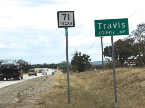 Data shows Hwy. 71 has become safer, including the number of crashes and injuries per week, according to the Texas Department of Transportation. (Community Impact Newspaper staff)