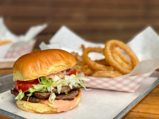 In a bid to help sustain The Dunlavy, 3422 Allen Parkway, Houston, for the summer, Clark Cooper Concepts opened the new pop-up concept Daddy's Burgers on May 29. (Courtesy Clark Cooper Concepts)