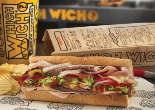 Which Wich serves sandwiches, salads and more. (Courtesy Which Wich)