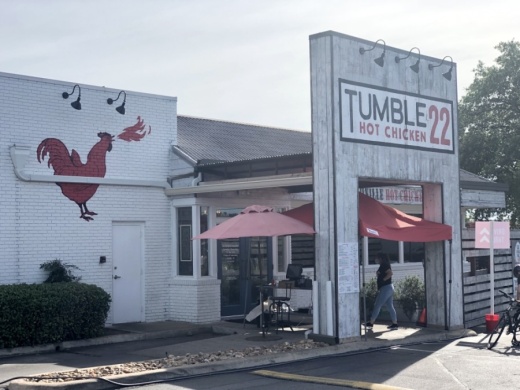 Tumble 22's original location on Burnet Road opened in 2018. (Jack Flagler/Community Impact Newspaper)