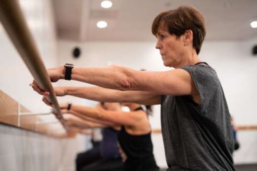 Gyms and personal trainers in Round Rock and Pflugerville have found that virtual workouts have offered clients a "saving grace" during the pandemic. (Courtesy Rebecca Dunn)