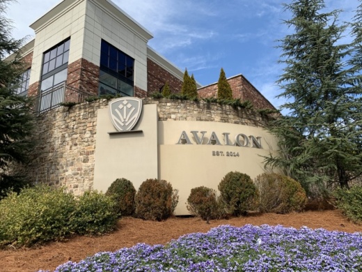 Most businesses located inside Avalon in Alpharetta will be closed on the evening of May 30 amid concerns about protests over the death of George Floyd. (Kara McIntyre/Community Impact Newspaper)