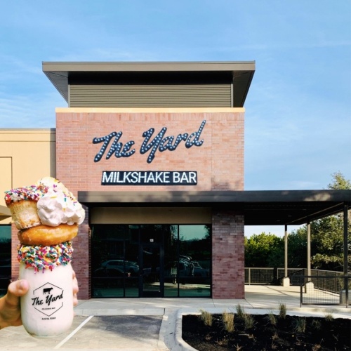 The shop is known for its “Instagram-worthy” milkshakes. (Courtesy The Yard Milkshake Bar)