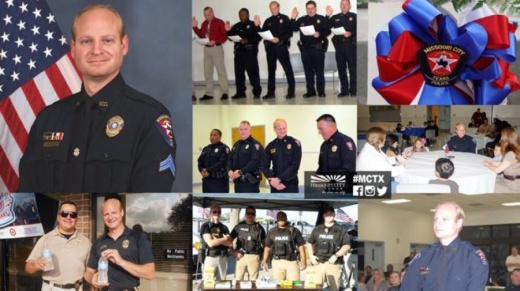 Caleb Rule, a Fort Bend County Precinct 4 deputy constable and a former member of the Missouri City Police Department, was killed in the line of duty May 29. (Courtesy Missouri City)